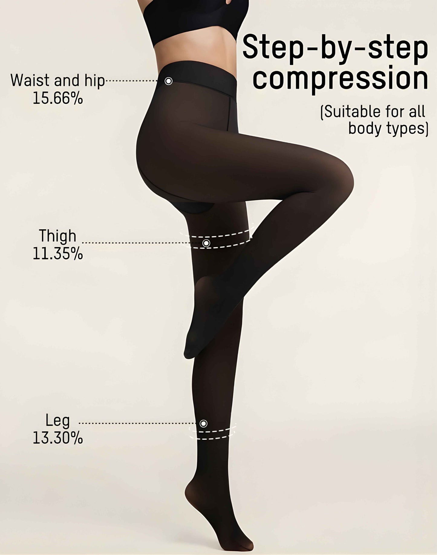 SkinSheer™ Fleece-Lined Leggings