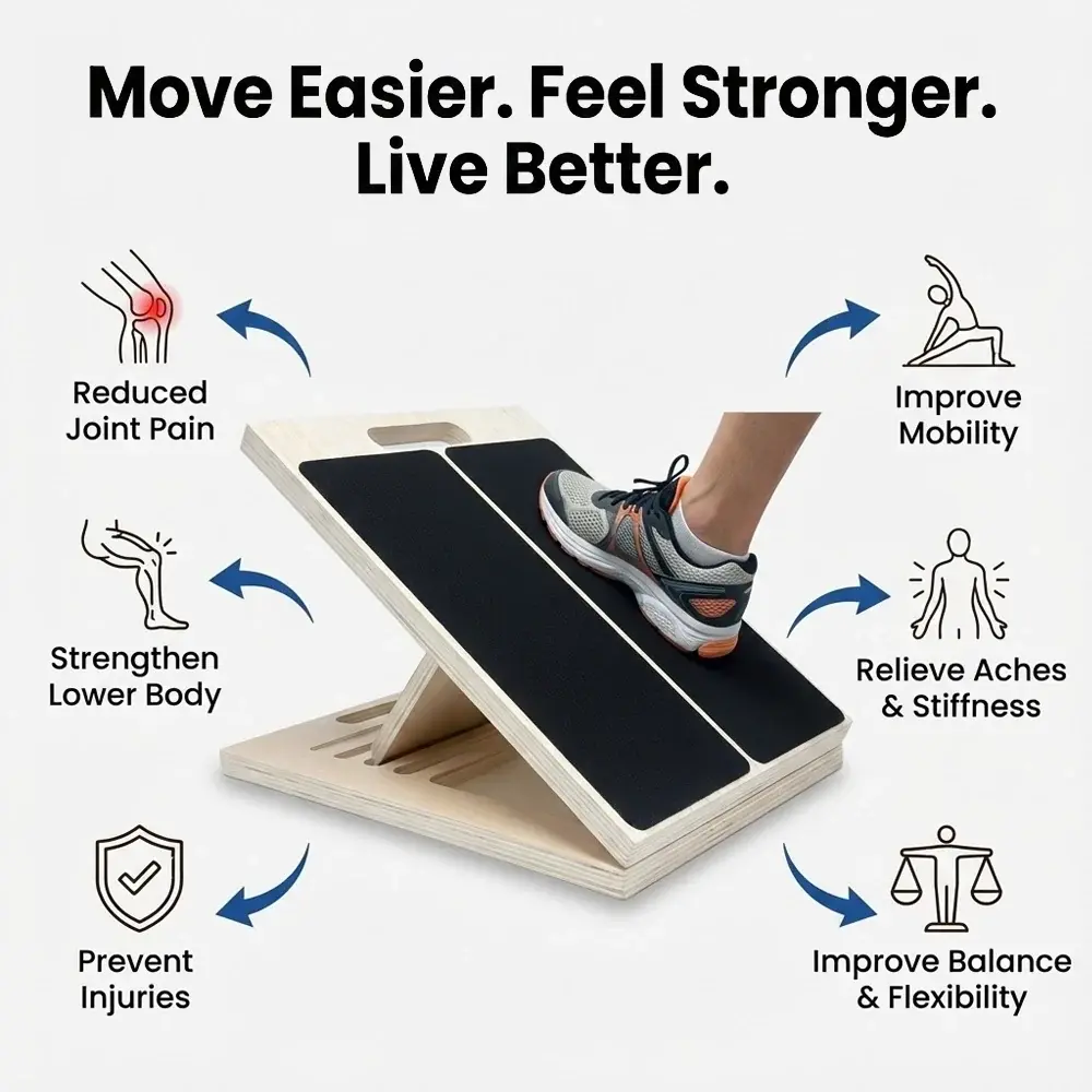 FlexIncline™ - Adjustable Slant Board