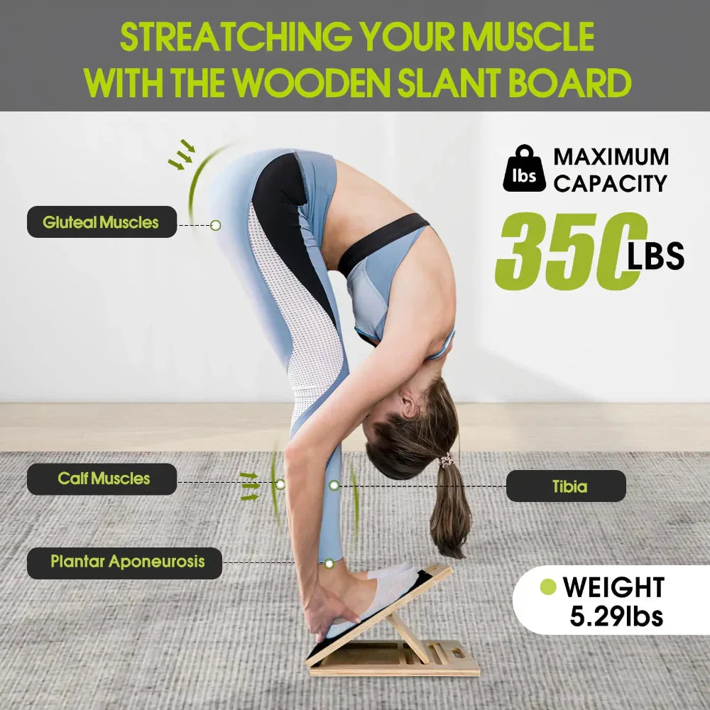 FlexIncline™ - Adjustable Slant Board