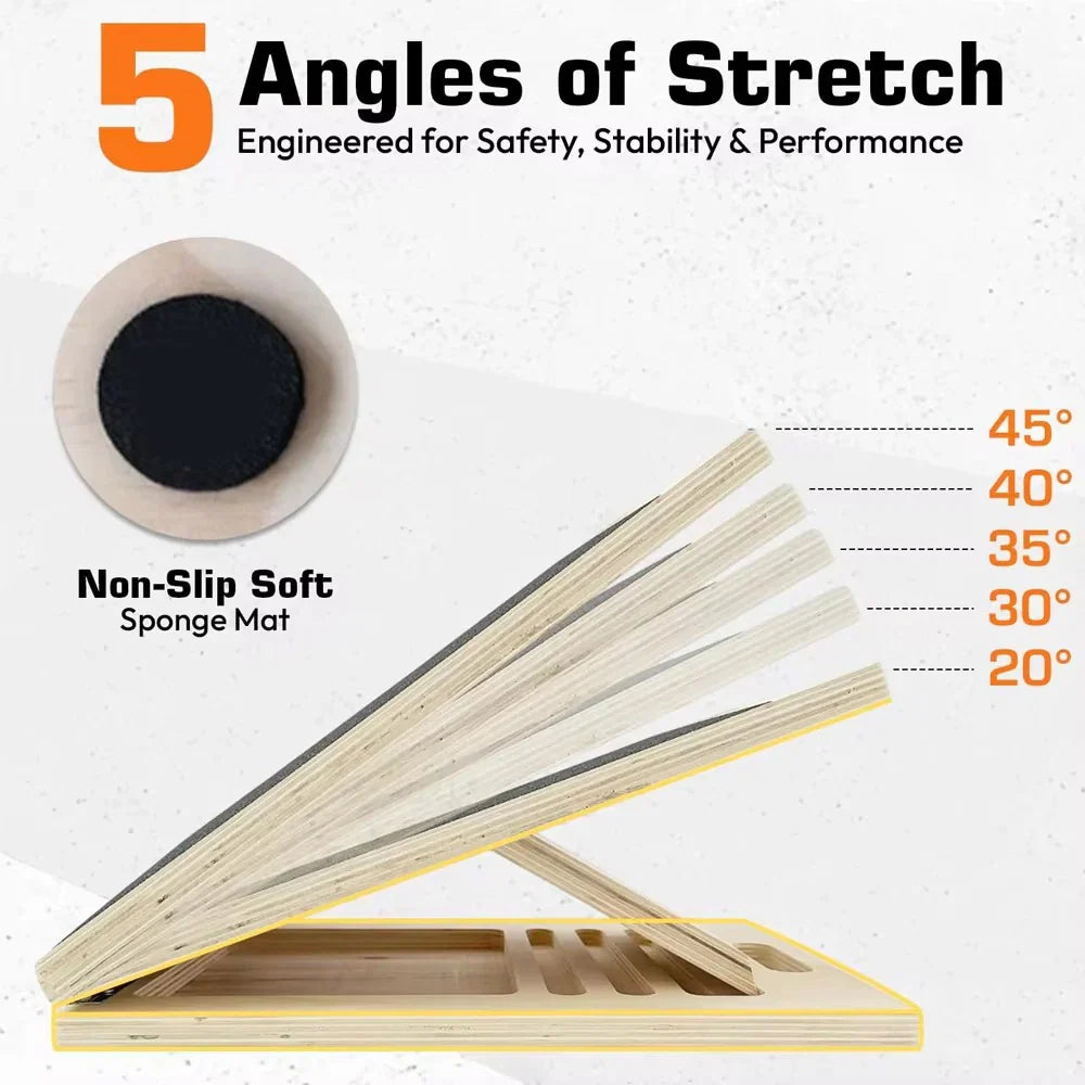 FlexIncline™ - Adjustable Slant Board