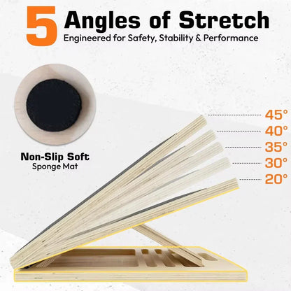 FlexIncline™ - Adjustable Slant Board