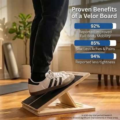 FlexIncline™ - Adjustable Slant Board