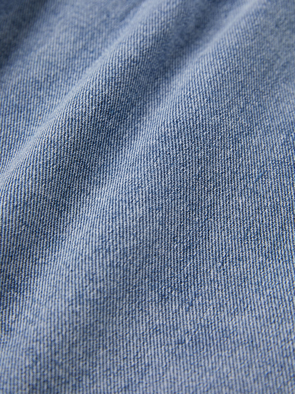 Denim Dream™ Low Rise Mini Skirt