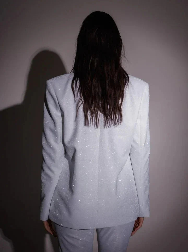 Glitter Blazer and top + FREE trousers