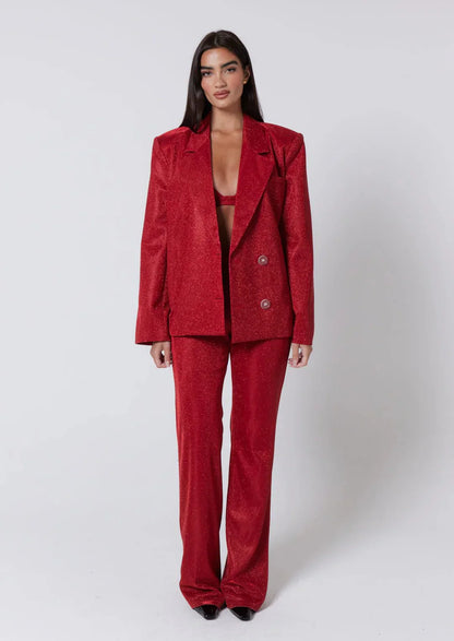 Glitter Blazer and top + FREE trousers