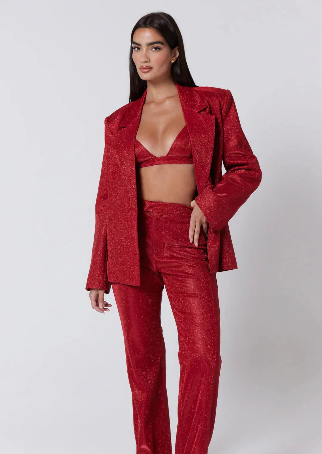 Glitter Blazer and top + FREE trousers