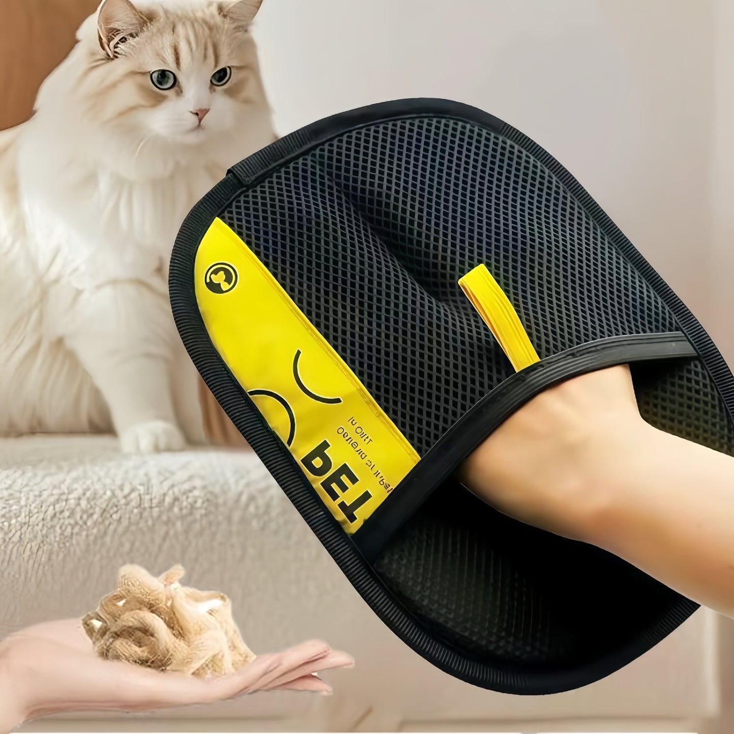 FurEase™ - Pet Hair Remover Glove