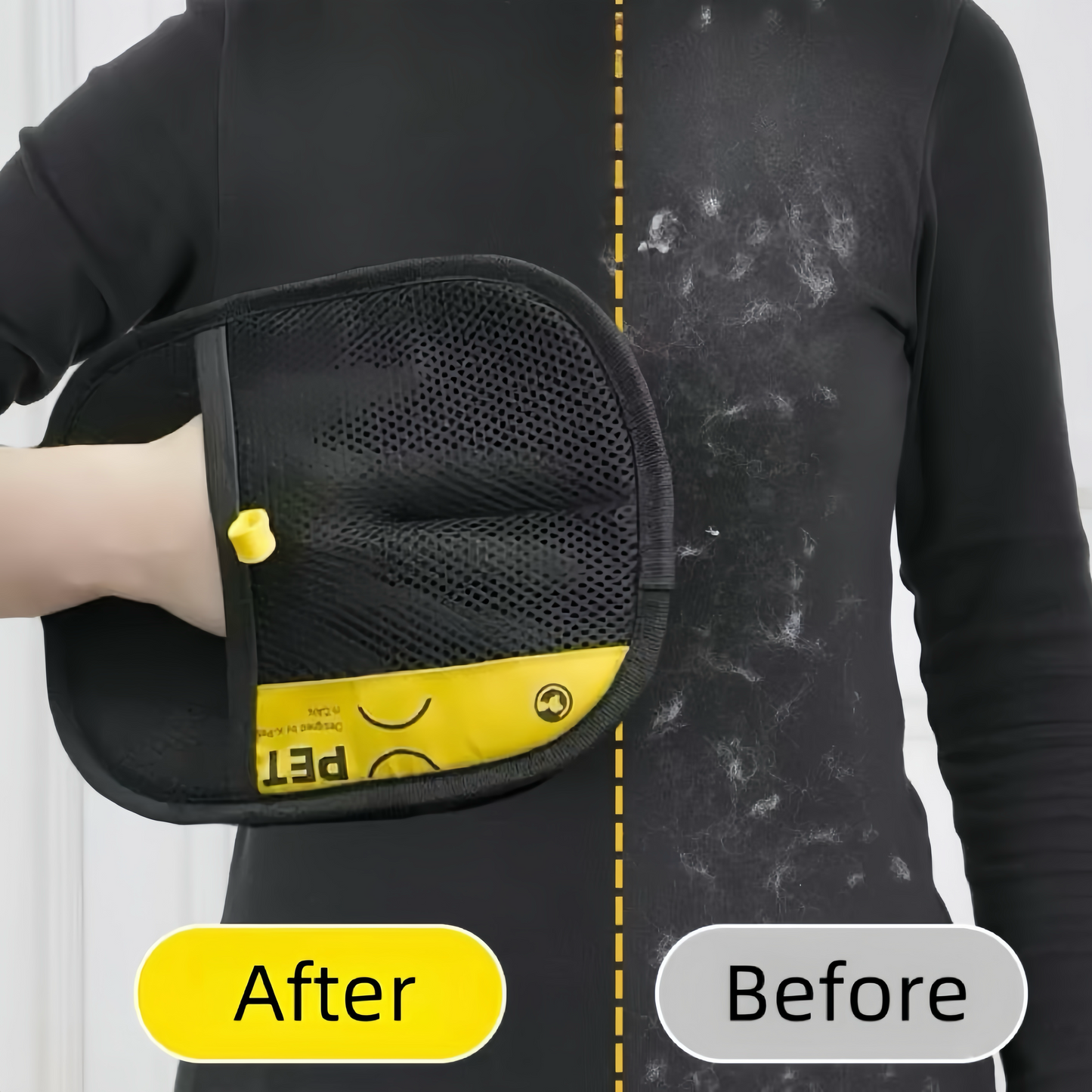 FurEase™ - Pet Hair Remover Glove
