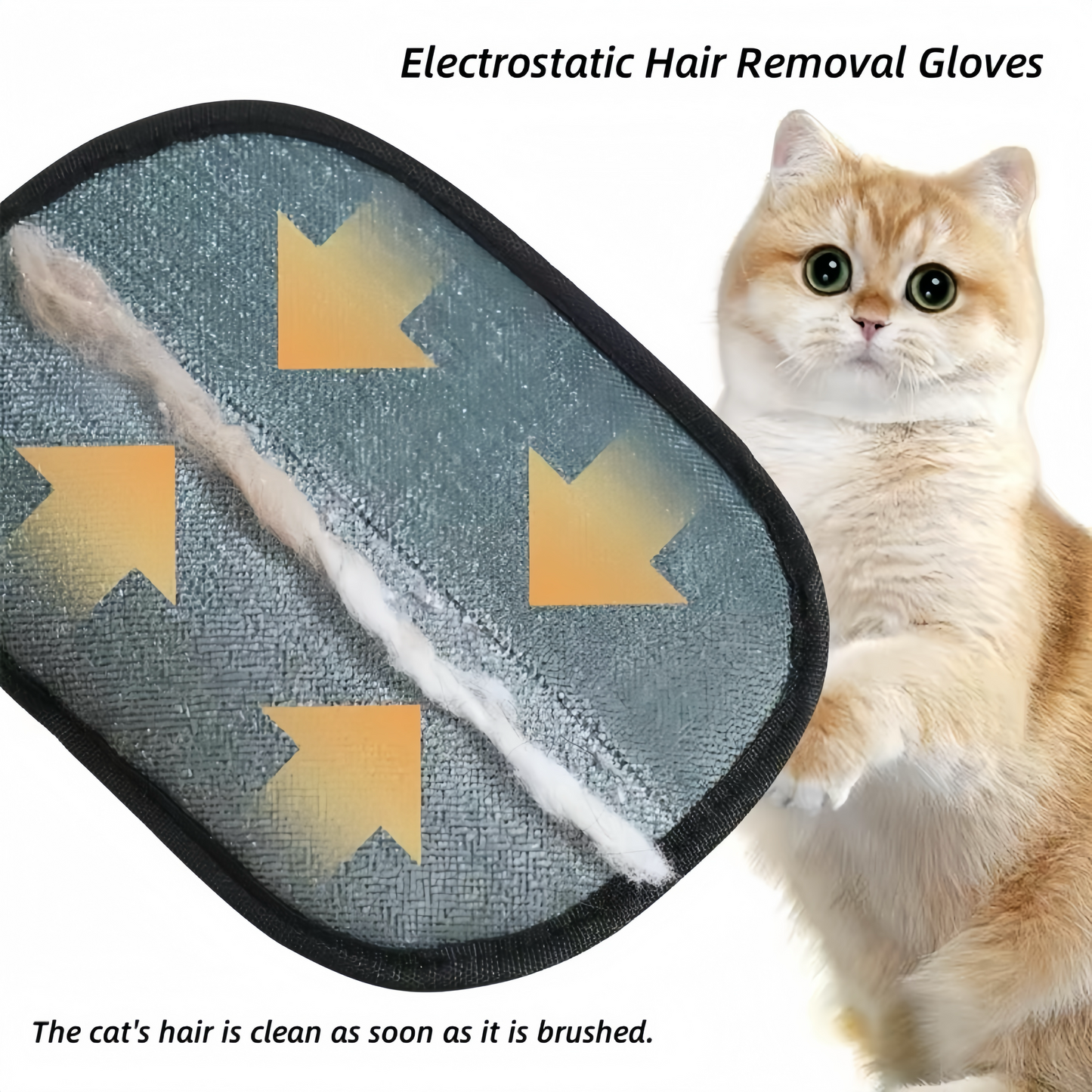 FurEase™ - Pet Hair Remover Glove