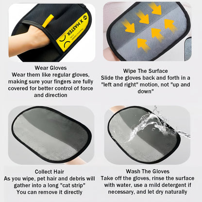 FurEase™ - Pet Hair Remover Glove