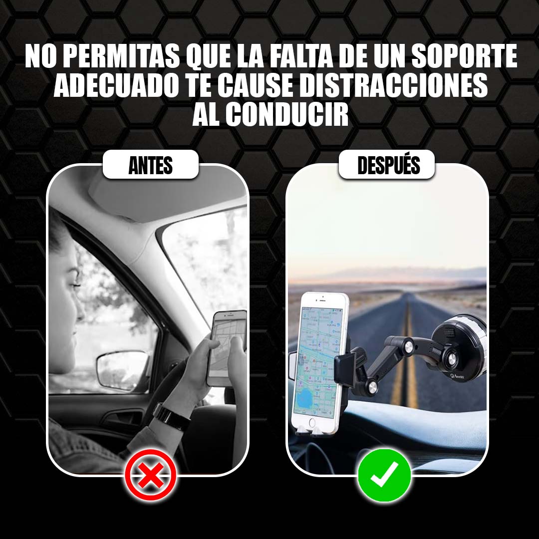GripFlex™ - Suction Phone Mount