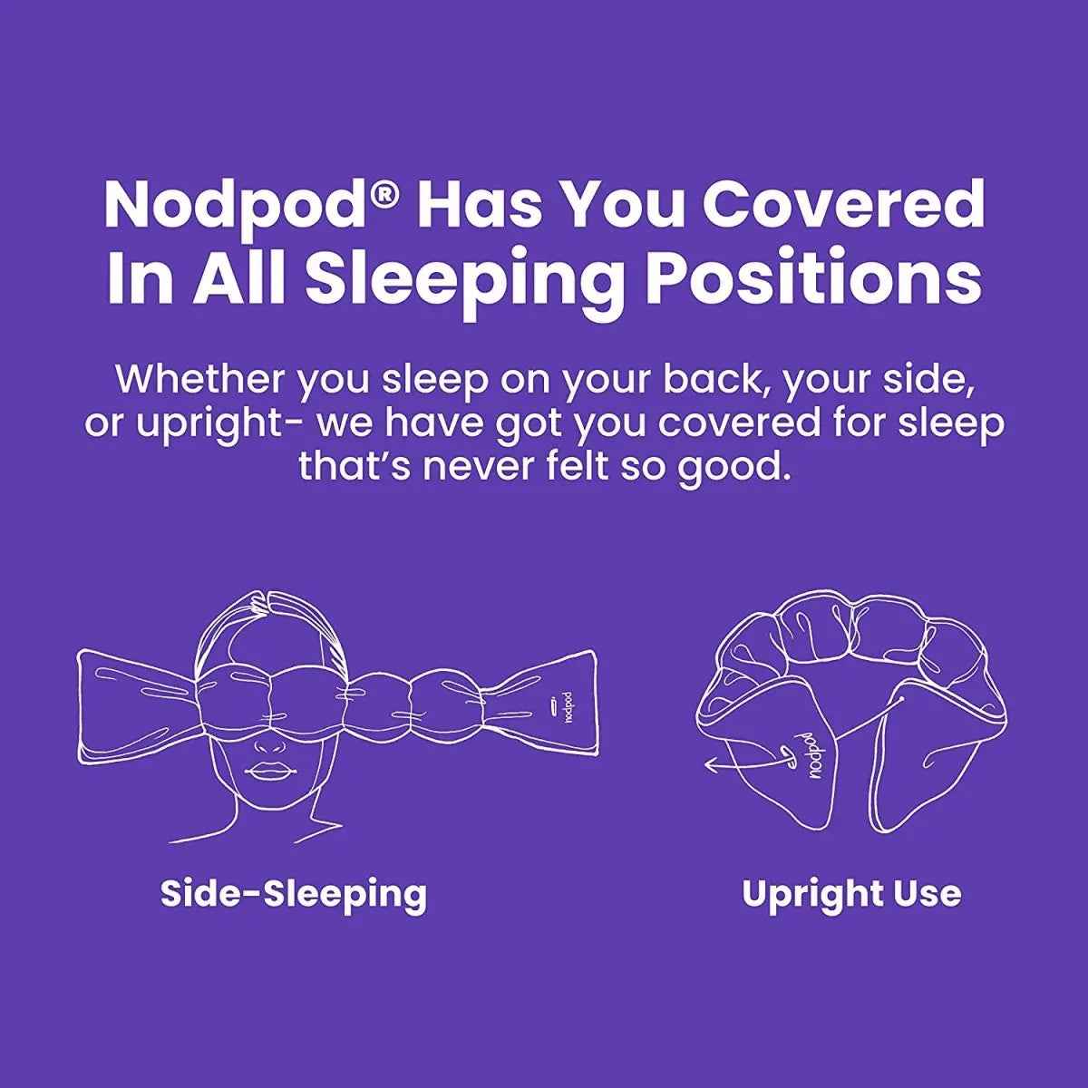 Serenity™ Weighted Velvet Sleep Mask