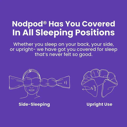 Serenity™ Weighted Velvet Sleep Mask