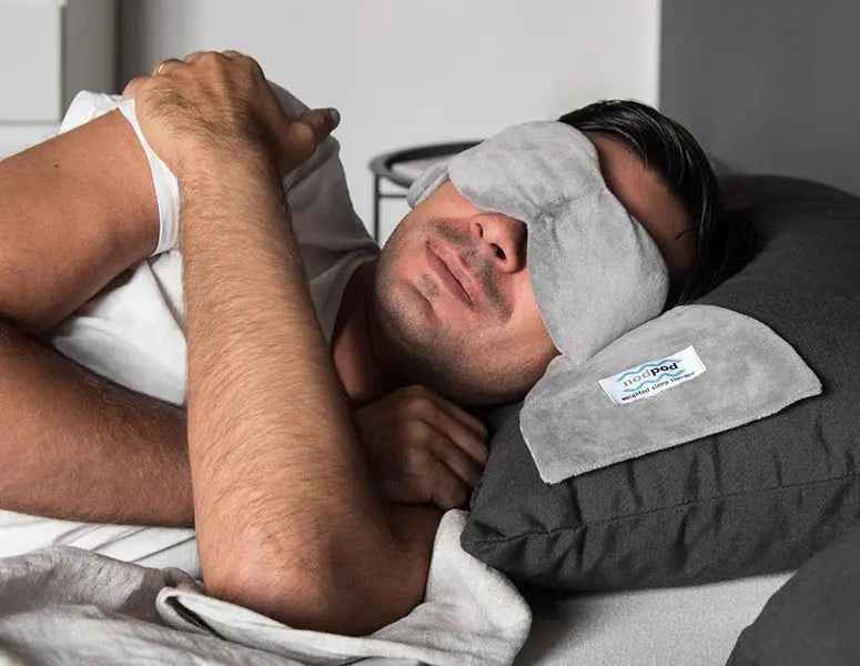 Serenity™ Weighted Velvet Sleep Mask