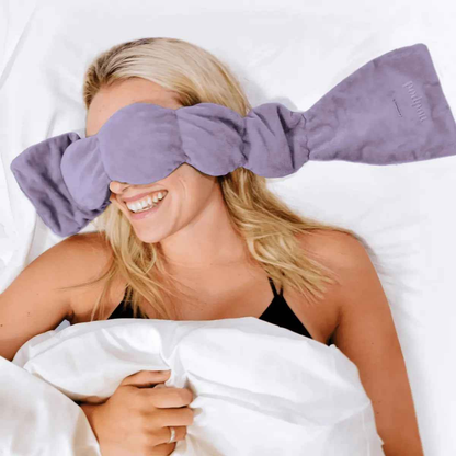 Serenity™ Weighted Velvet Sleep Mask