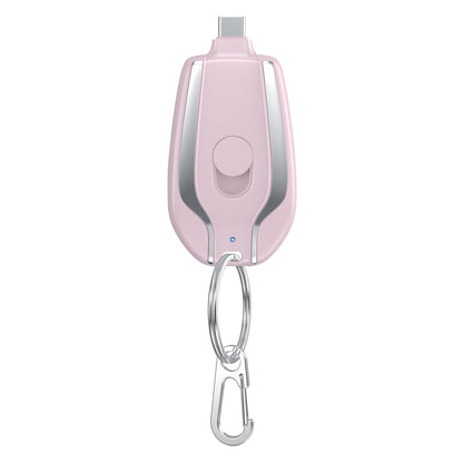 SnapCharge™ - Mini Keychain Power Bank