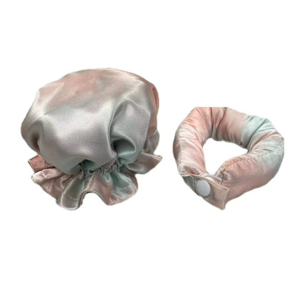 SilkGuard™ - Satin Sleep Bonnet Set