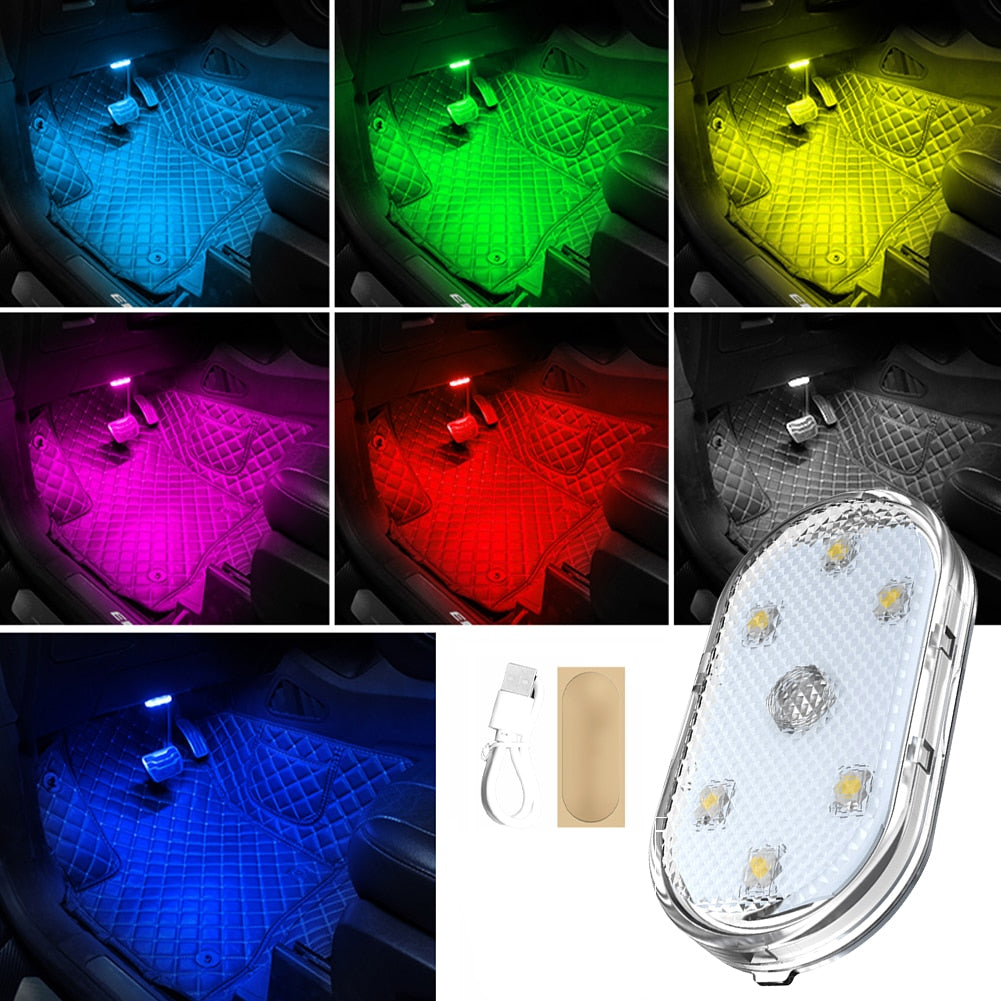 TapGlow™ - Mini Car LED Light
