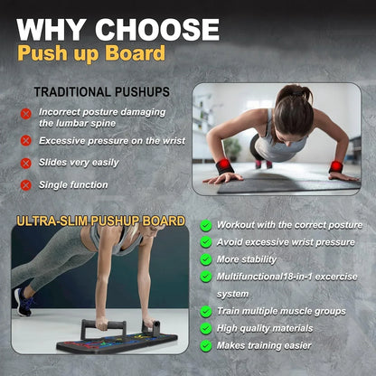 MaxActivation Pro™ Push Up Board