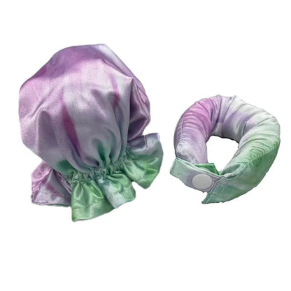 SilkGuard™ - Satin Sleep Bonnet Set