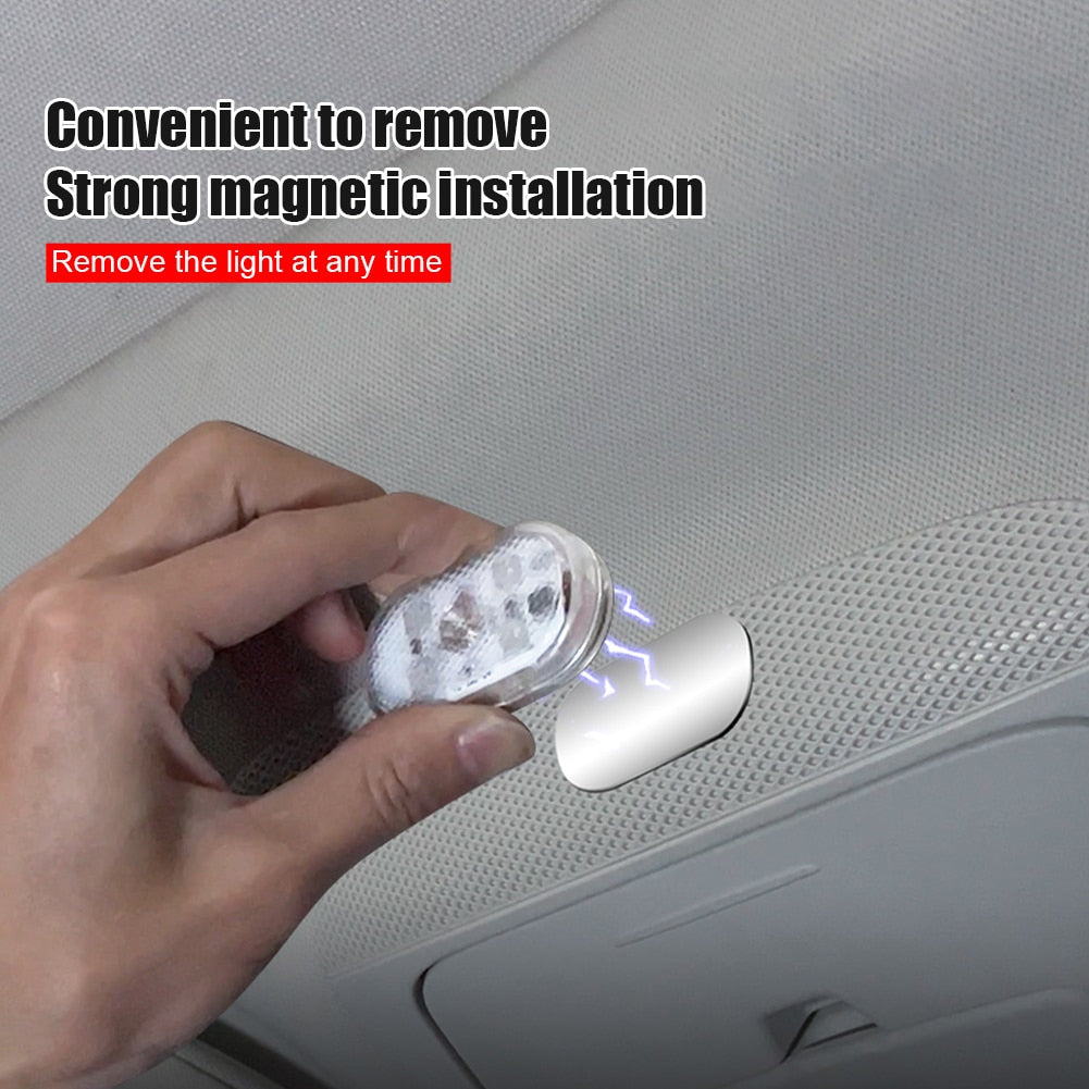 TapGlow™ - Mini Car LED Light