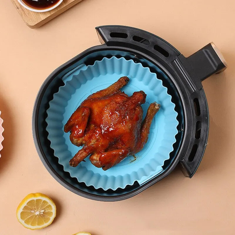 CrispNest™ - Air Fryer Silicone Basket