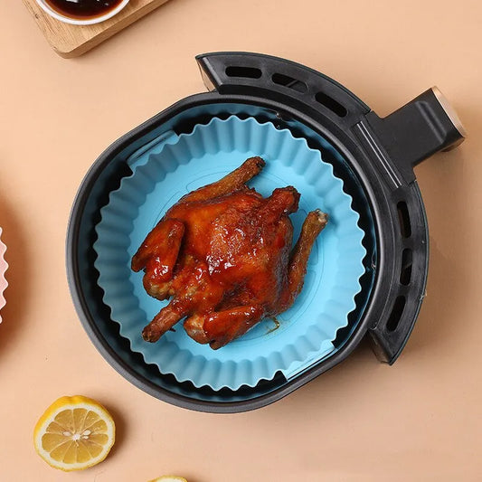 CrispNest™ - Air Fryer Silicone Basket