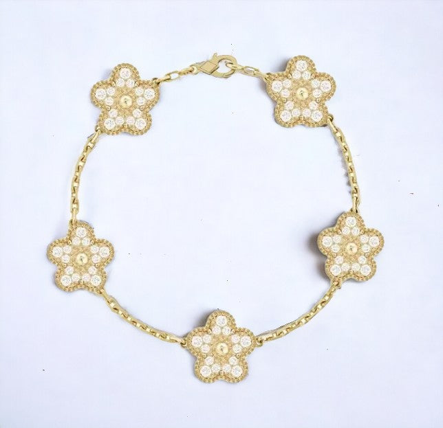 FourLeaf™ Charm Bracelet