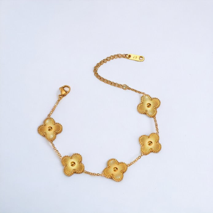 FourLeaf™ Charm Bracelet