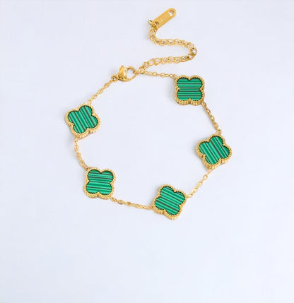 FourLeaf™ Charm Bracelet