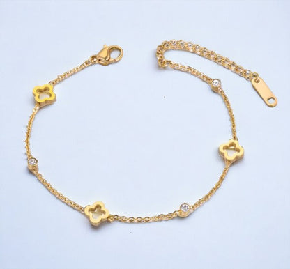 FourLeaf™ Charm Bracelet
