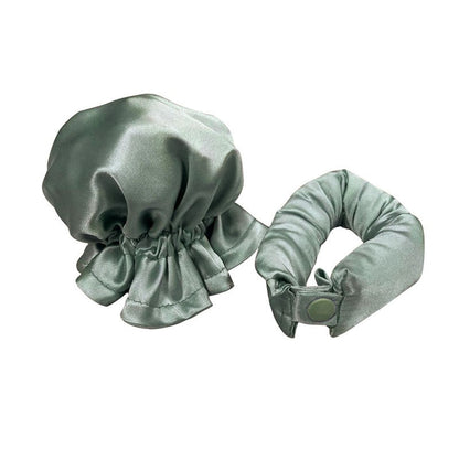 SilkGuard™ - Satin Sleep Bonnet Set
