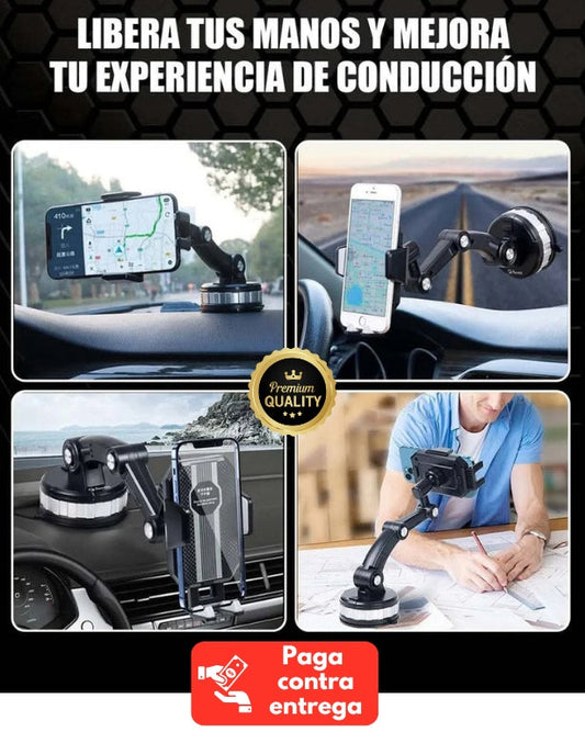 GripFlex™ - Suction Phone Mount