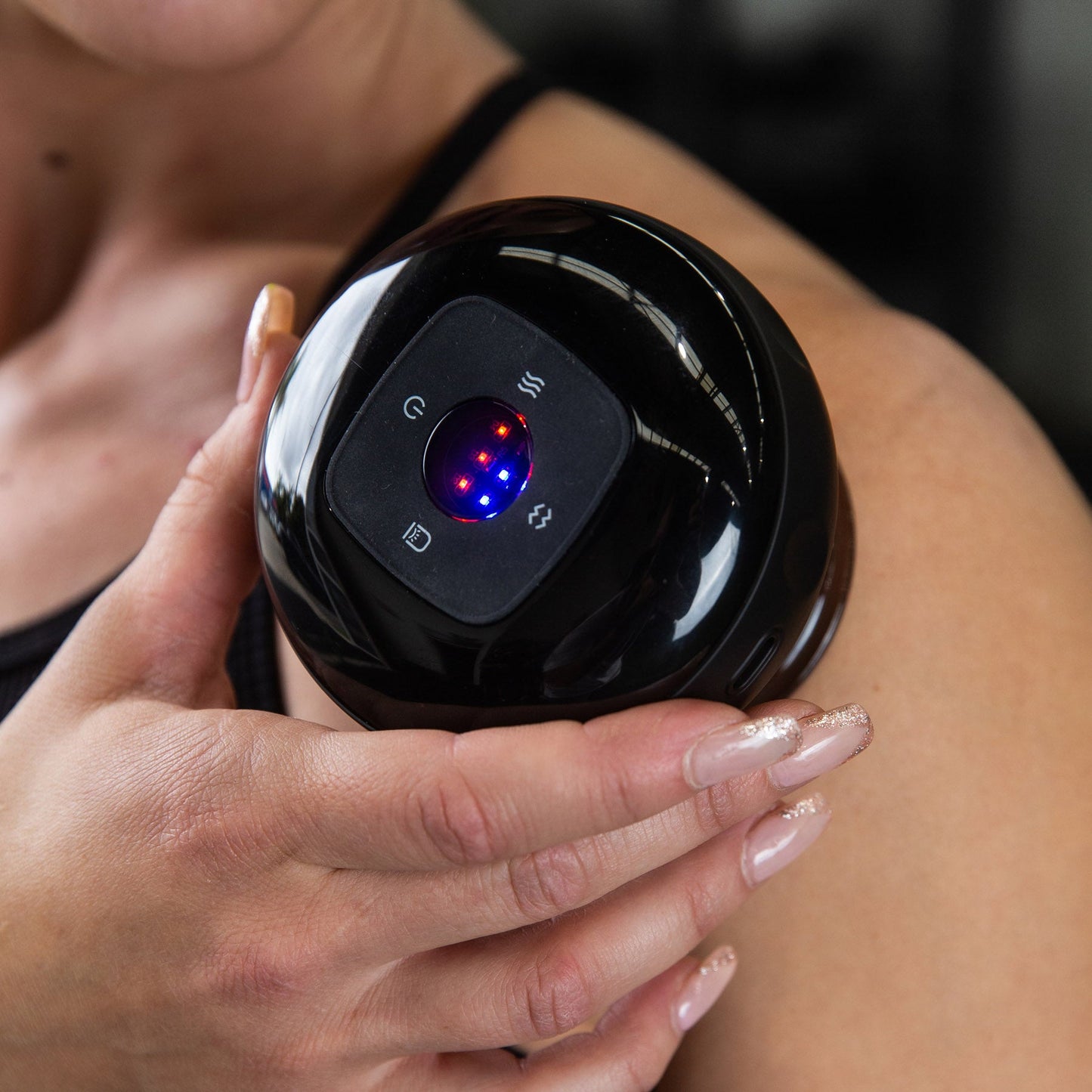 ThermoCup™ Suction Massager