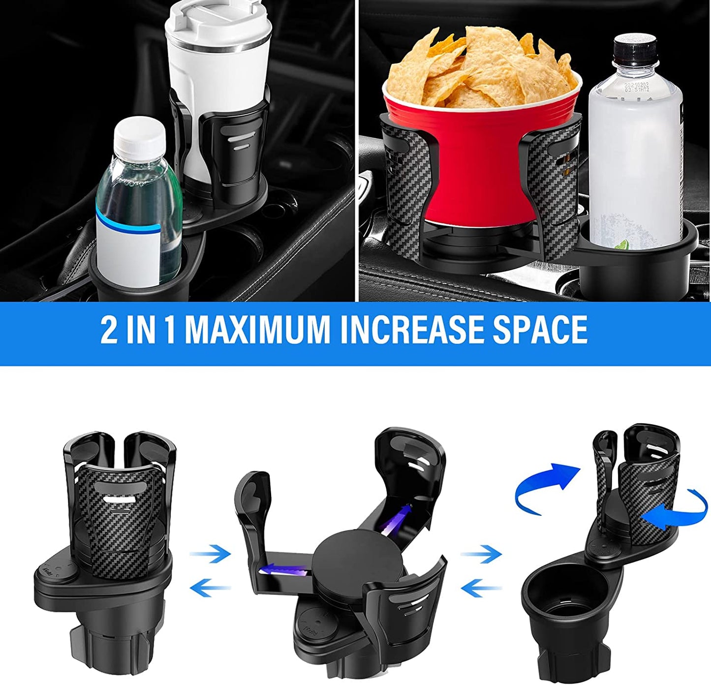 CupFlex™ - 360° Car Cup Expander