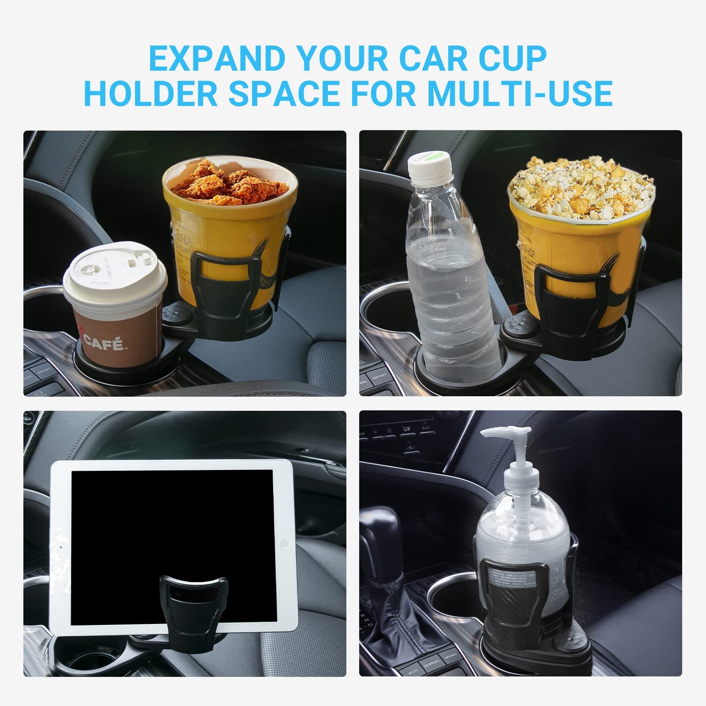 CupFlex™ - 360° Car Cup Expander