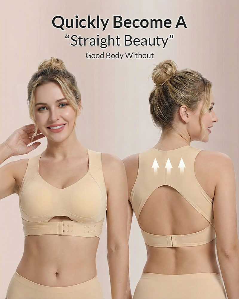 SpineAlign™ Cross-Back Posture Bra