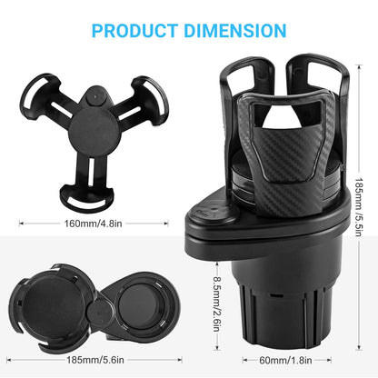 CupFlex™ - 360° Car Cup Expander