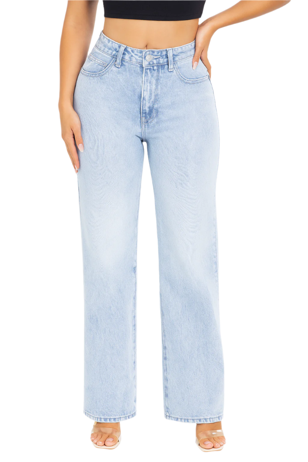 SmoothCurve™ Straight-Leg Jeans