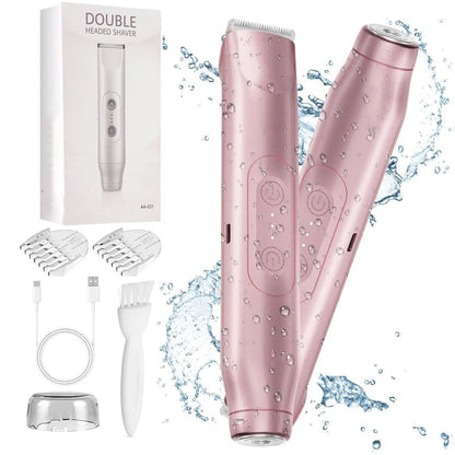 GlideShave 2-in-1 Bikini Trimmer
