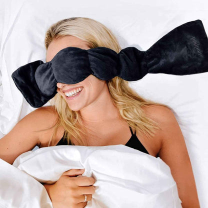 Serenity™ Weighted Velvet Sleep Mask