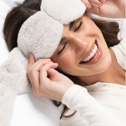Serenity™ Weighted Velvet Sleep Mask