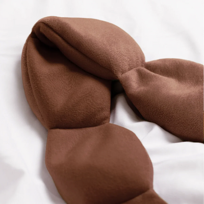 Serenity™ Weighted Velvet Sleep Mask