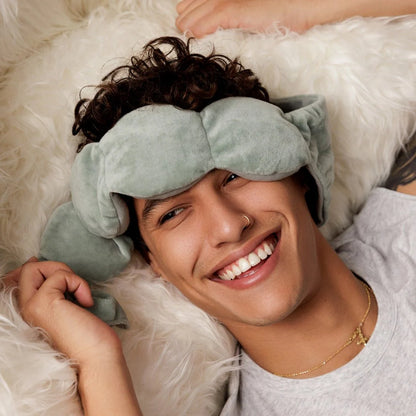 Serenity™ Weighted Velvet Sleep Mask