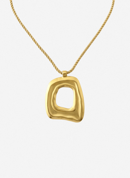 SoftEdge™ Gold Statement Necklace