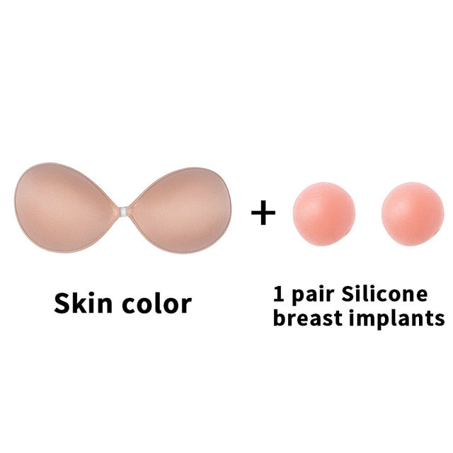 InvisiLift™ - Adhesive Bra
