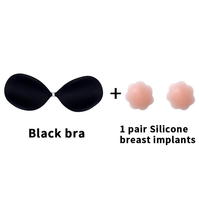 InvisiLift™ - Adhesive Bra