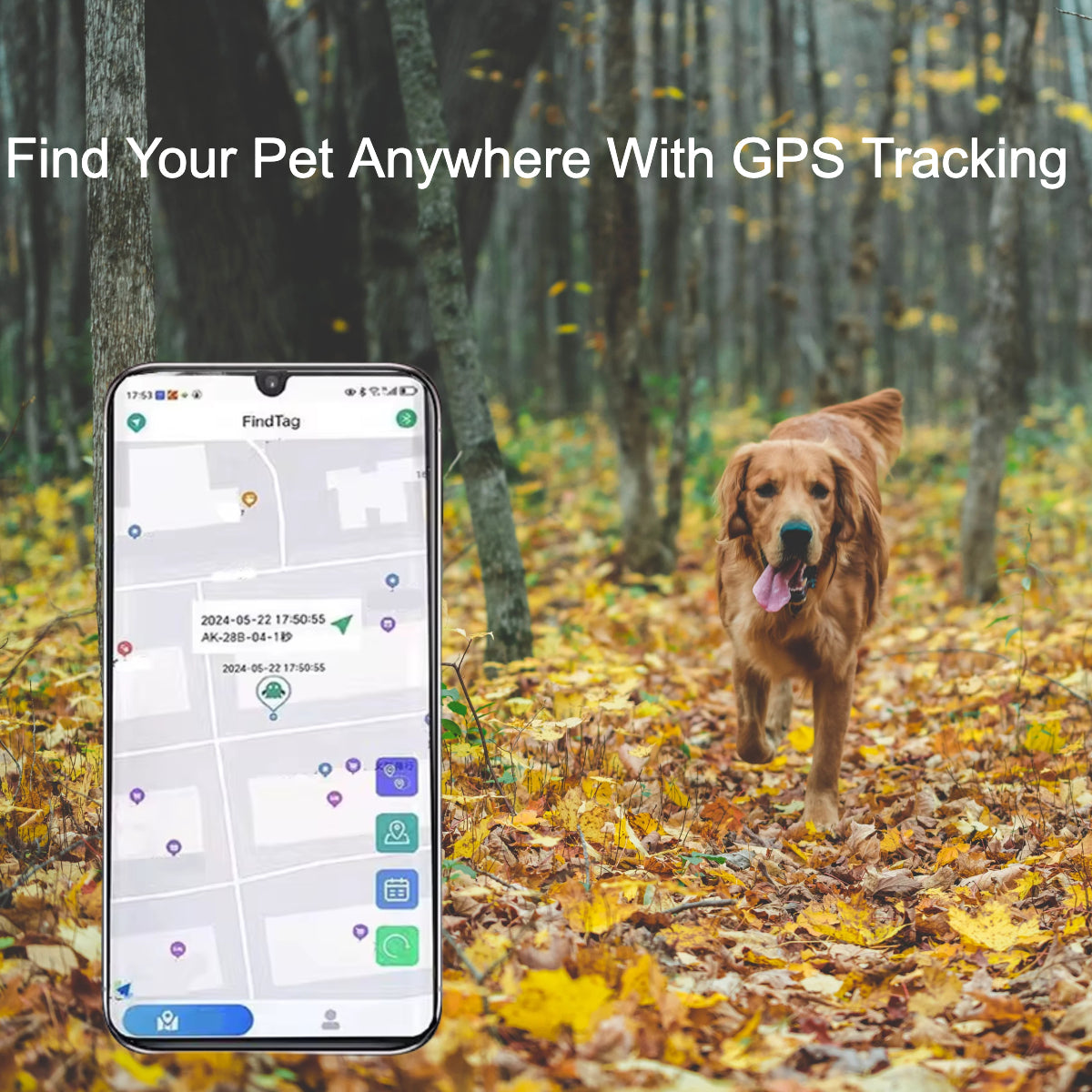 GhostTrack™ Hidden Vehicle Locator