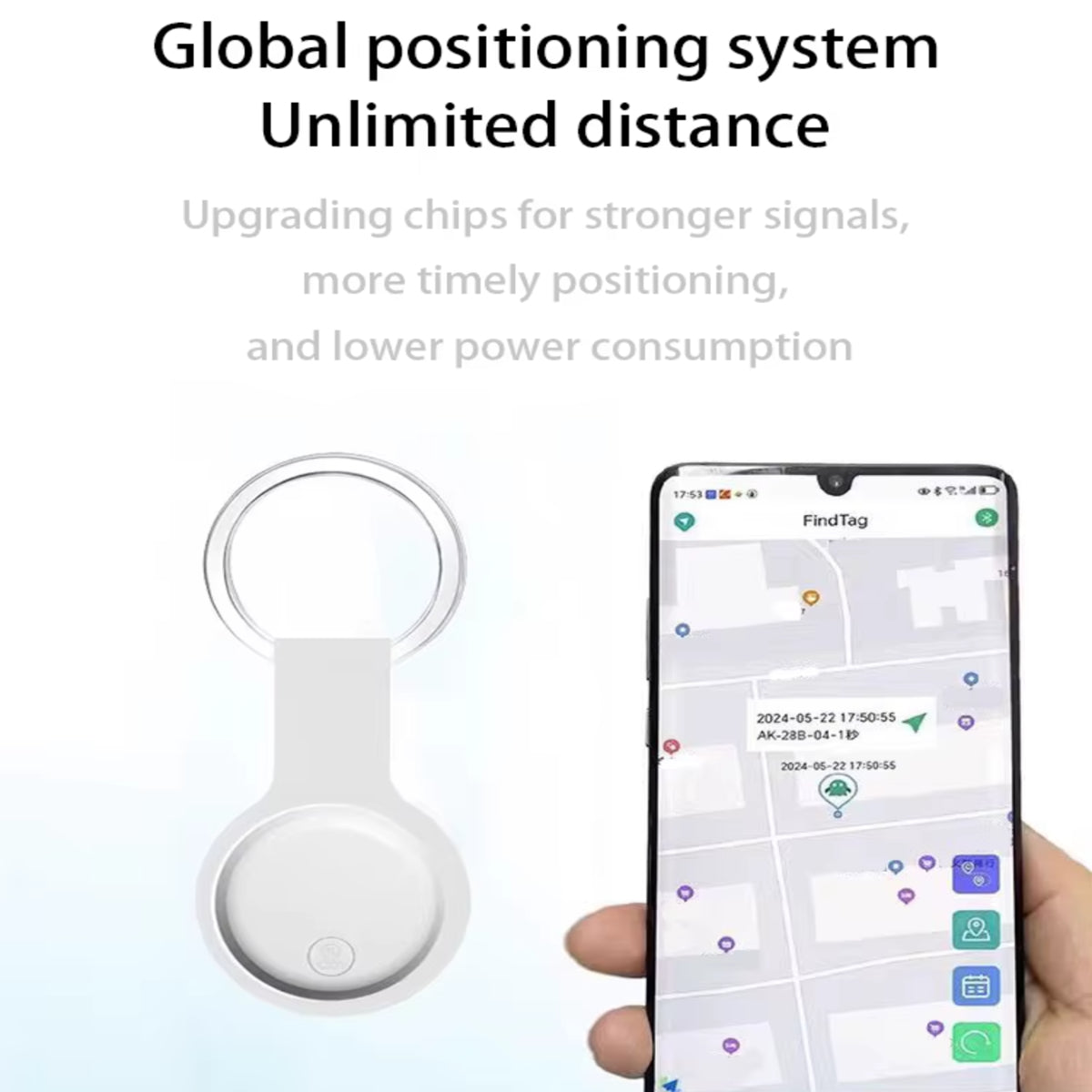 GhostTrack™ Hidden Vehicle Locator