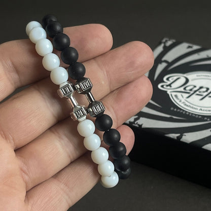 ForgeFlex™ - Dumbbell Bead Bracelet